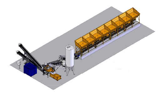 Premier distributeur d’agrégat pour France Auto Beton