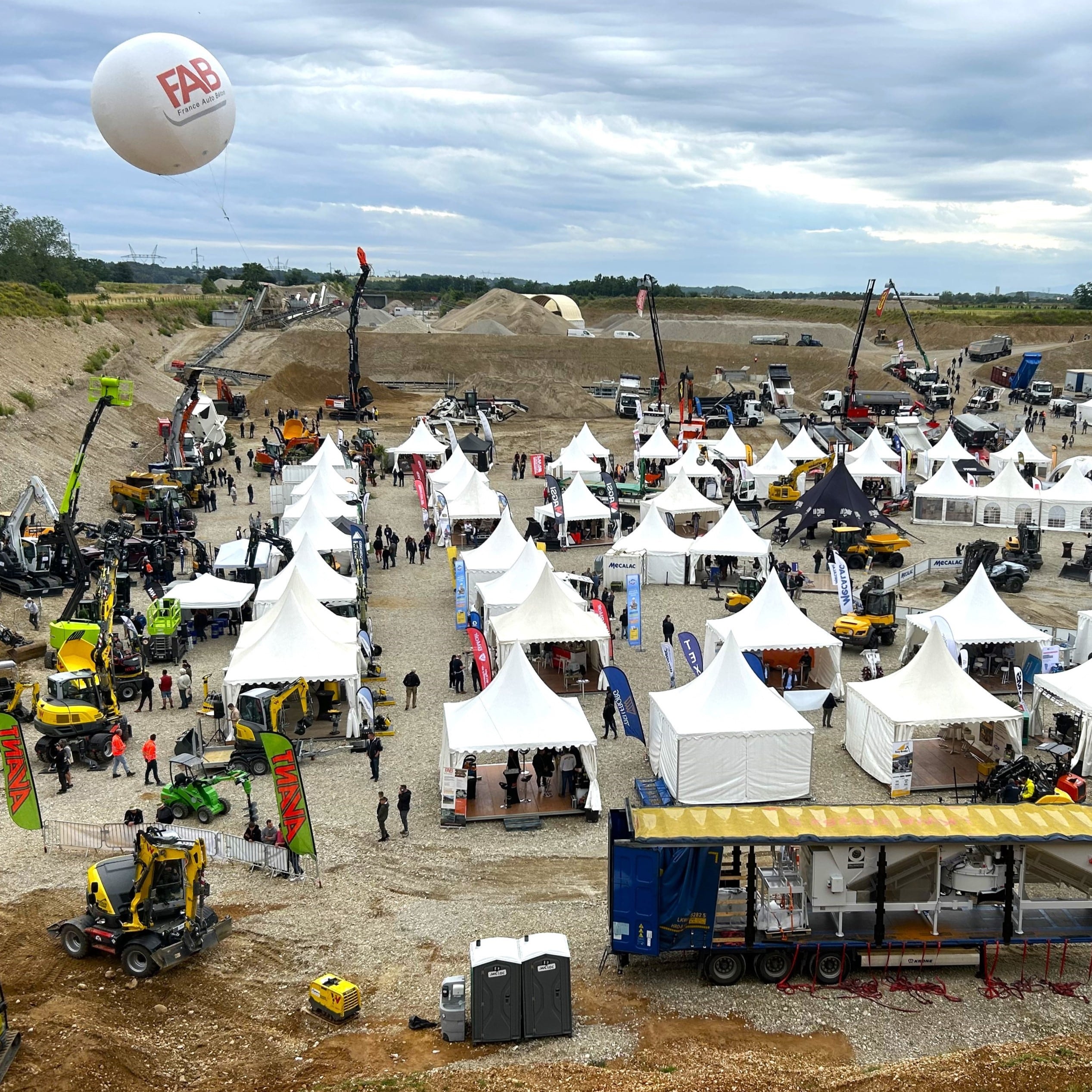 France Auto Béton au Dig Tour 2025 : L’innovation béton en action !